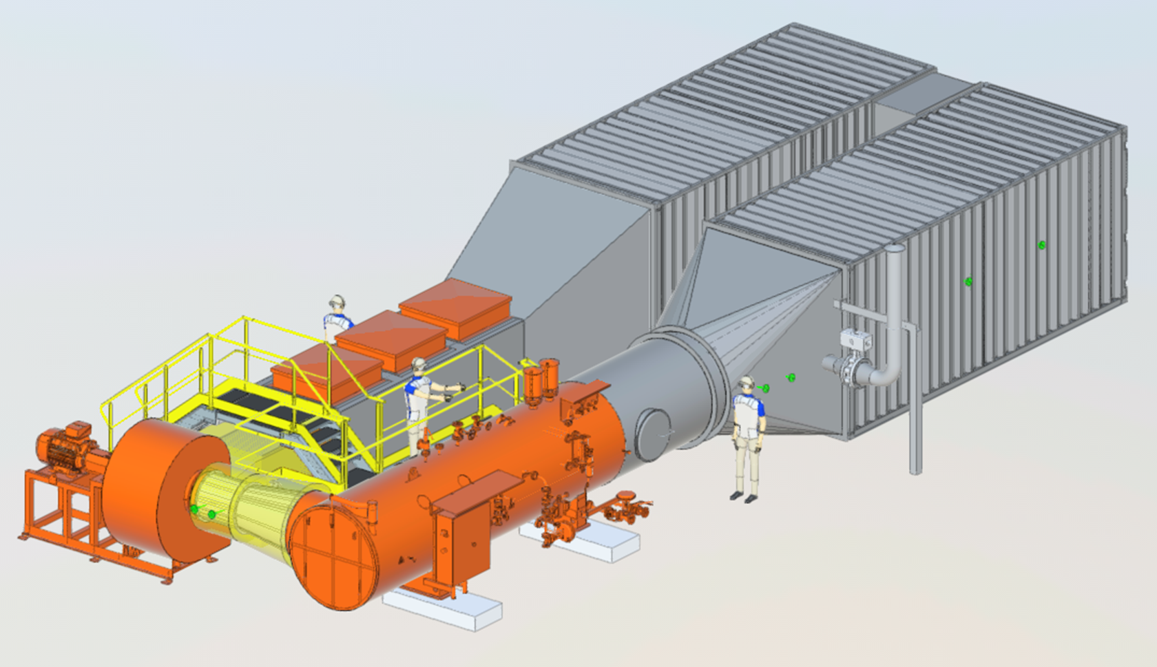 EPYR - Thermal Energy Storage - Chovet